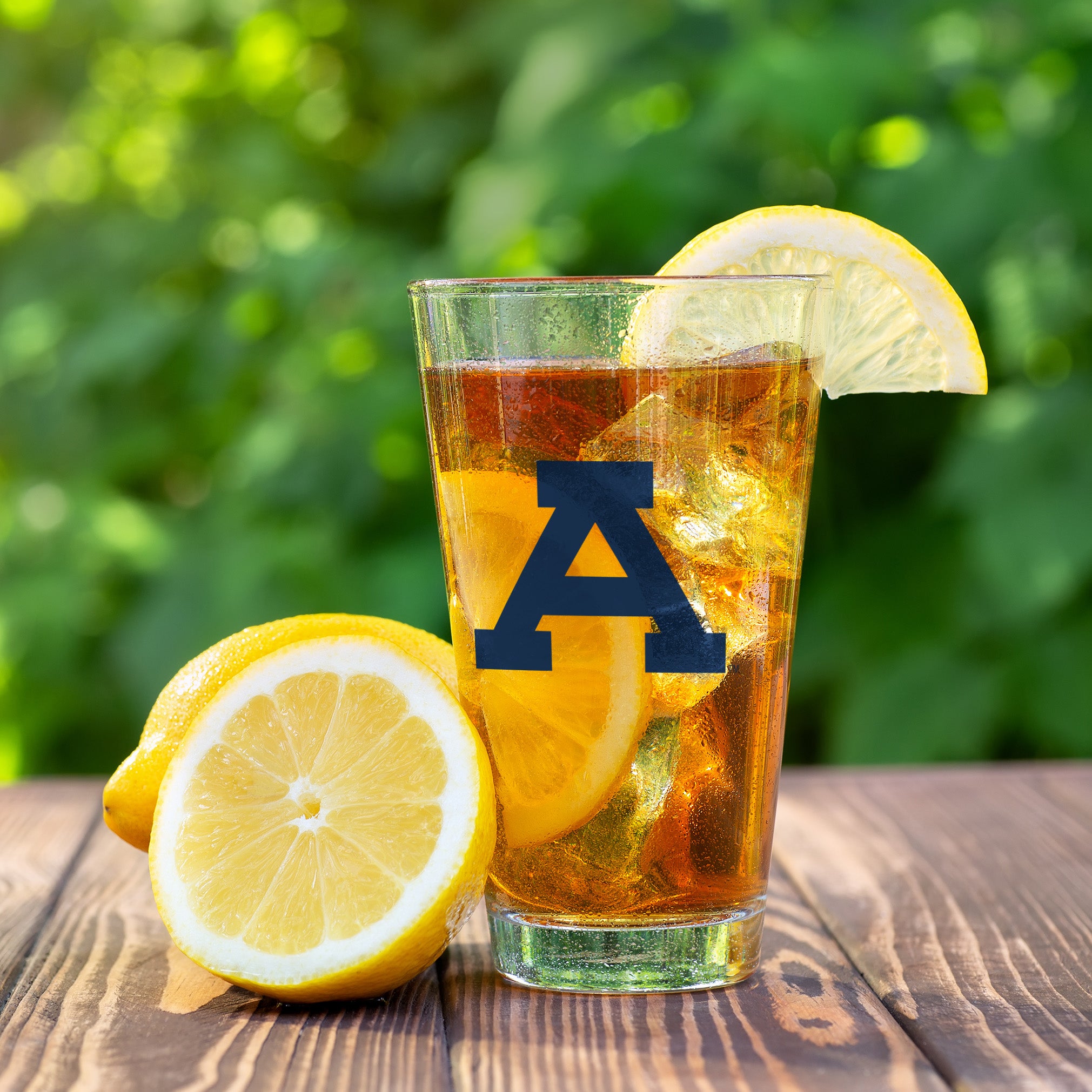 Set of 2 Auburn Tigers College Vault Sketch 16oz Pints