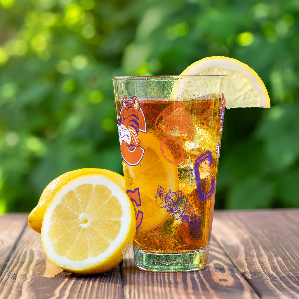 16oz Clemson Tigers College Vault Medley Pint 2 Pack