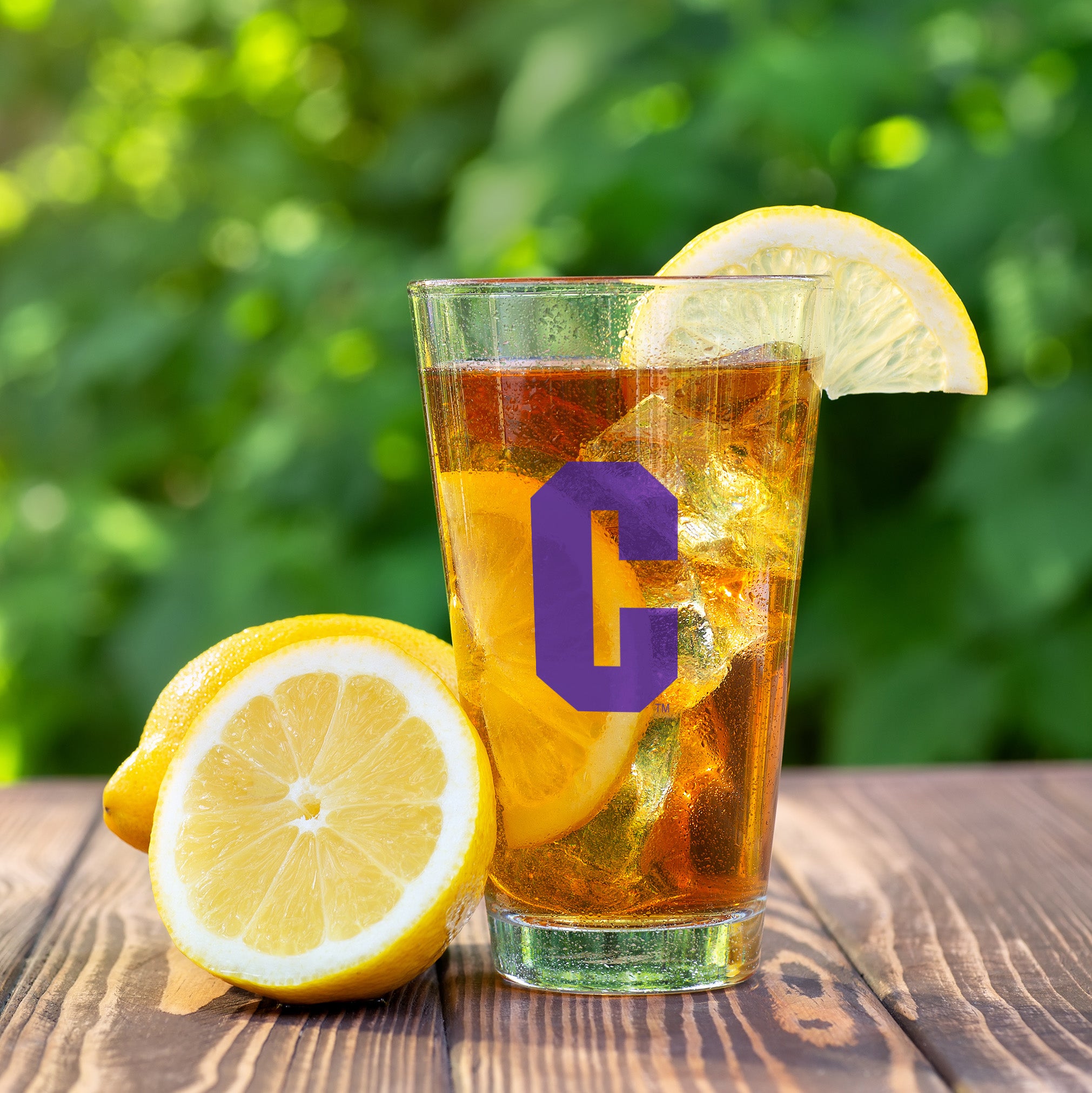 Set of 2 Clemson Tigers College Vault Sketch 16oz Pints