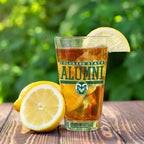 Set of 2 Colorado State Rams 16oz Alumni Pints