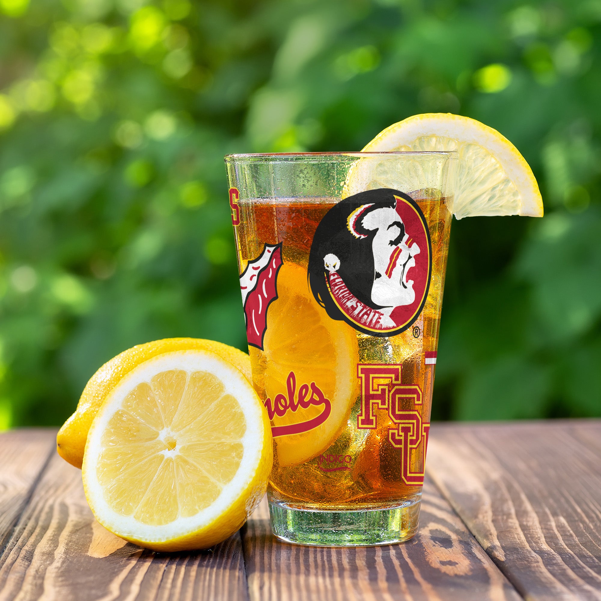 16oz Florida State Seminoles College Vault Medley Pint 2 Pack