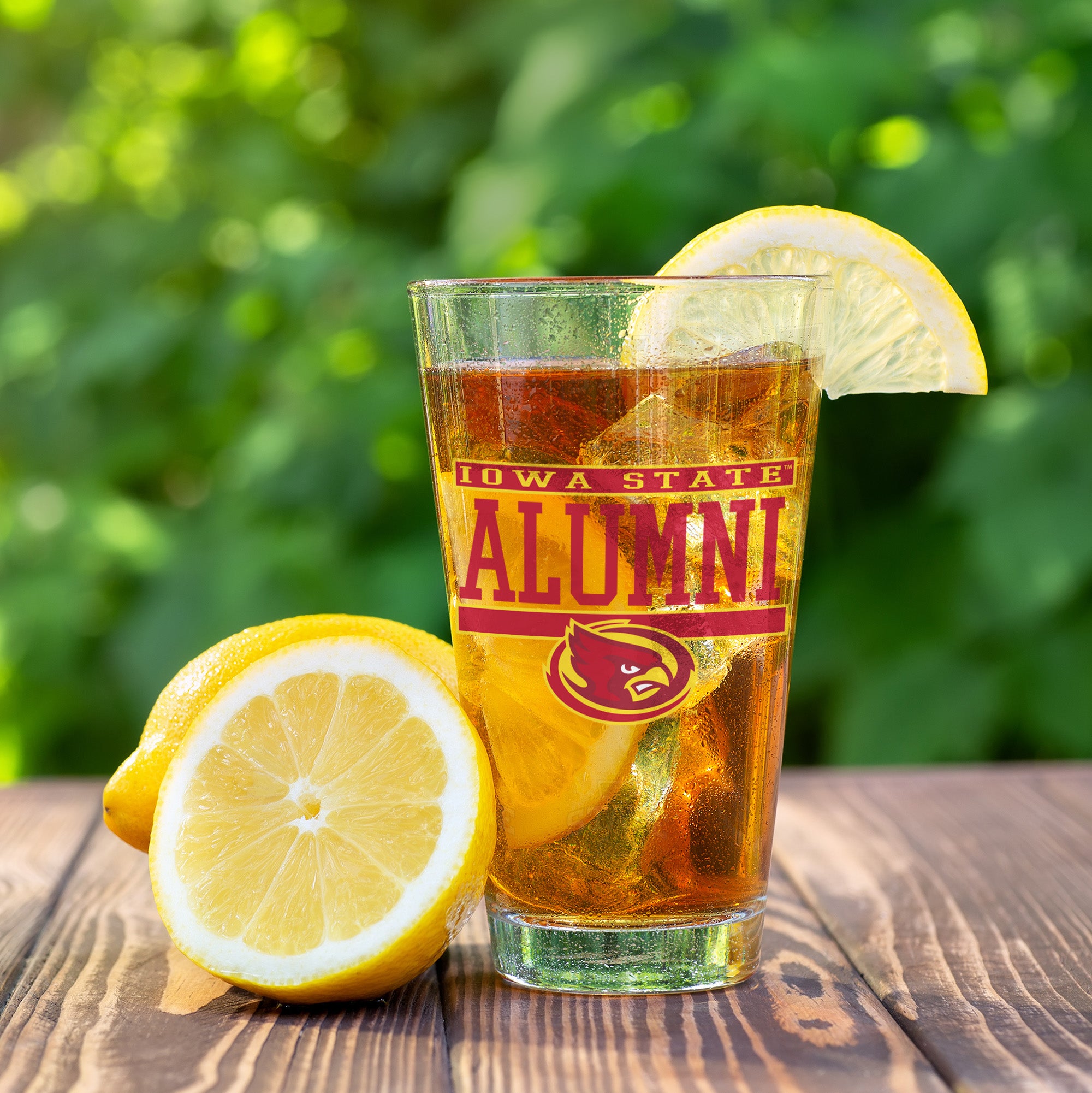 Set of 2 Iowa State Cyclones 16oz Alumni Pints
