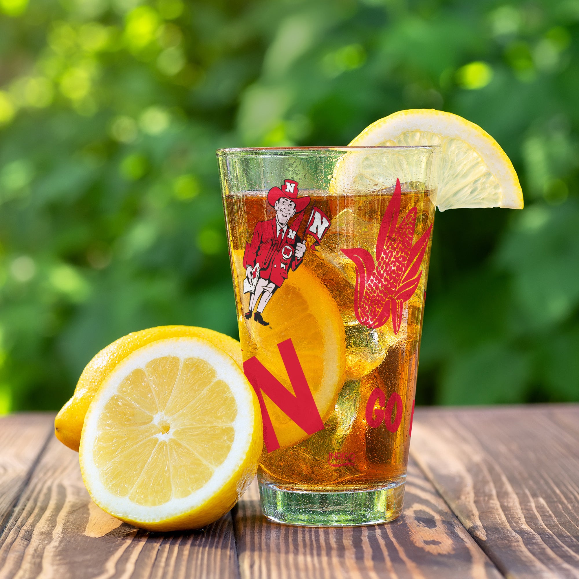 16oz Nebraska Cornhuskers College Vault Medley Pint 2 Pack