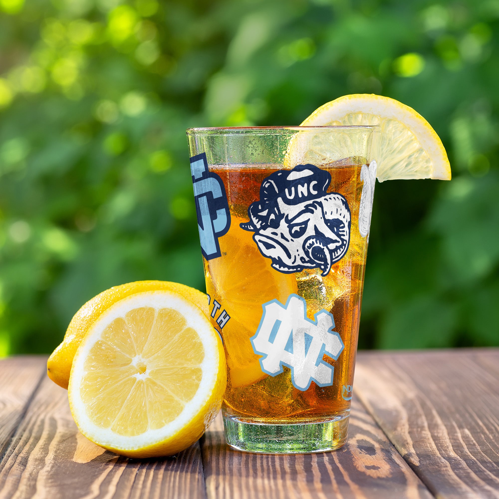 16oz North Carolina Tar Heels College Vault Medley Pint 2 Pack