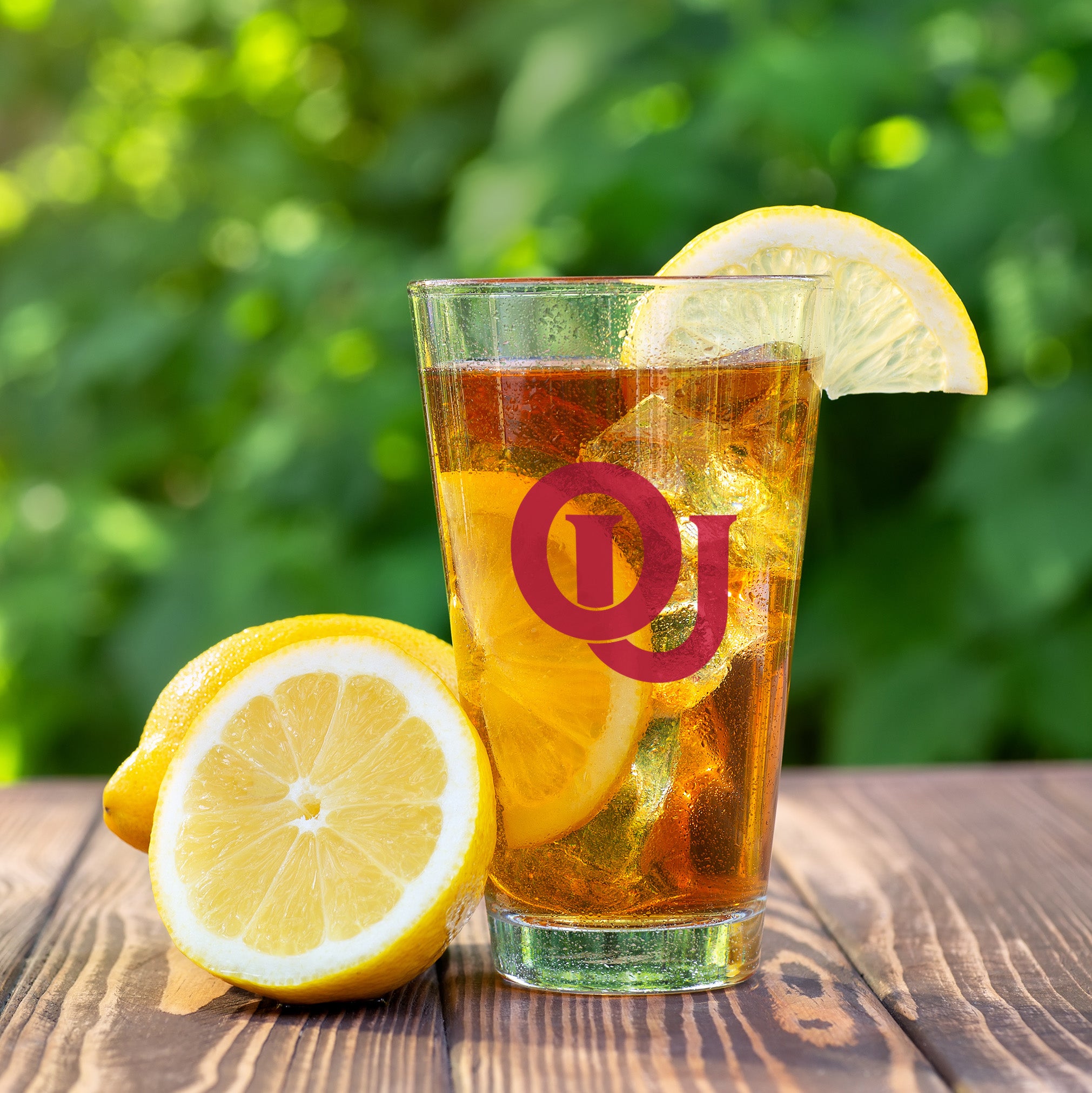 Set of 2 Oklahoma Sooners College Vault Sketch 16oz Pints