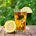 Set of 2 Purdue Boilermakers College Vault Sketch 16oz Pints