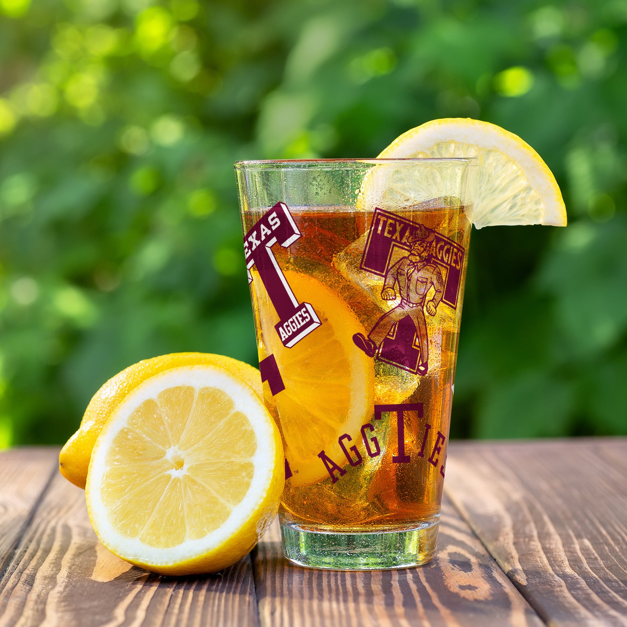 16oz Texas A&M Aggies College Vault Medley Pint 2 Pack