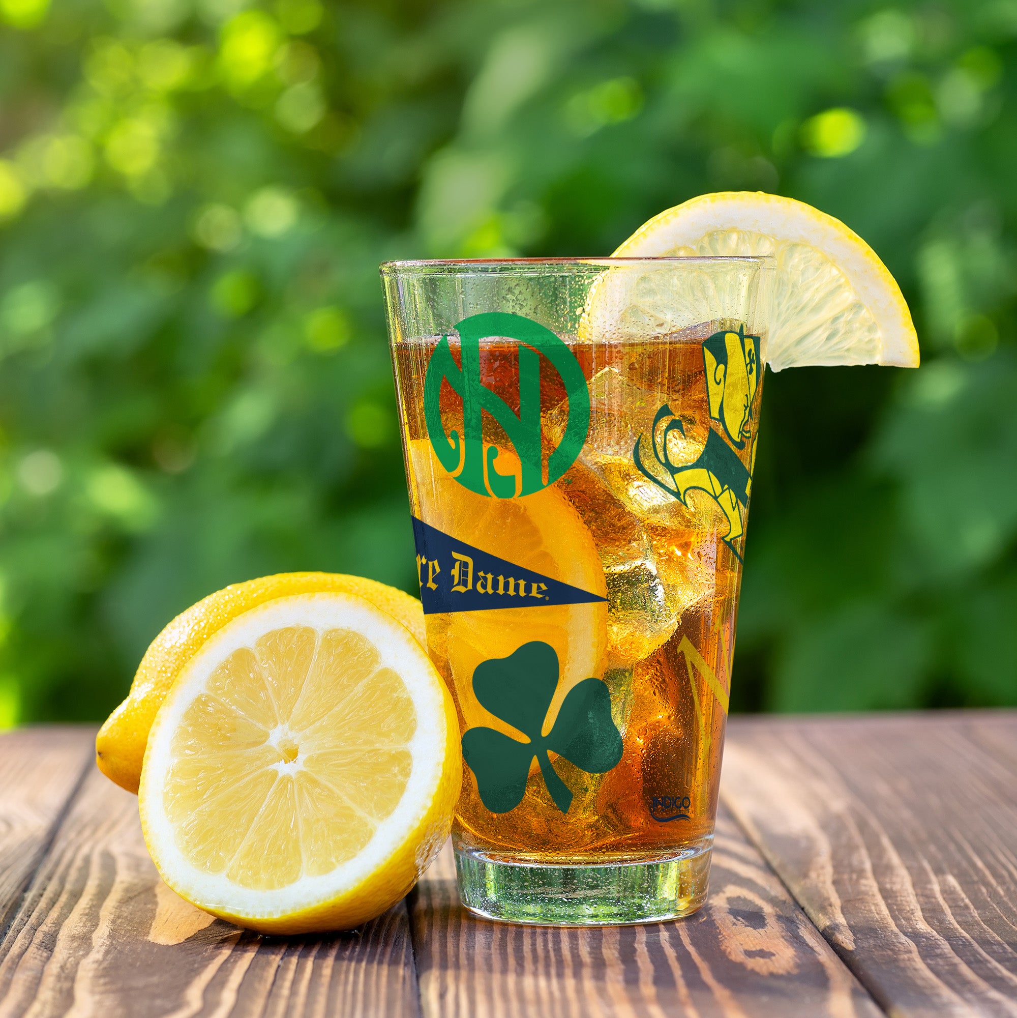 16oz Notre Dame Fighting Irish College Vault Medley Pint 2 Pack