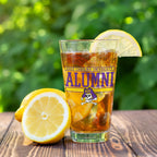 Set of 2 East Carolina Pirates 16oz Alumni Pints
