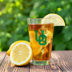 Set of 2 Oregon Ducks College Vault Sketch 16oz Pints