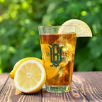 Set of 2 Baylor Bears College Vault Sketch 16oz Pints