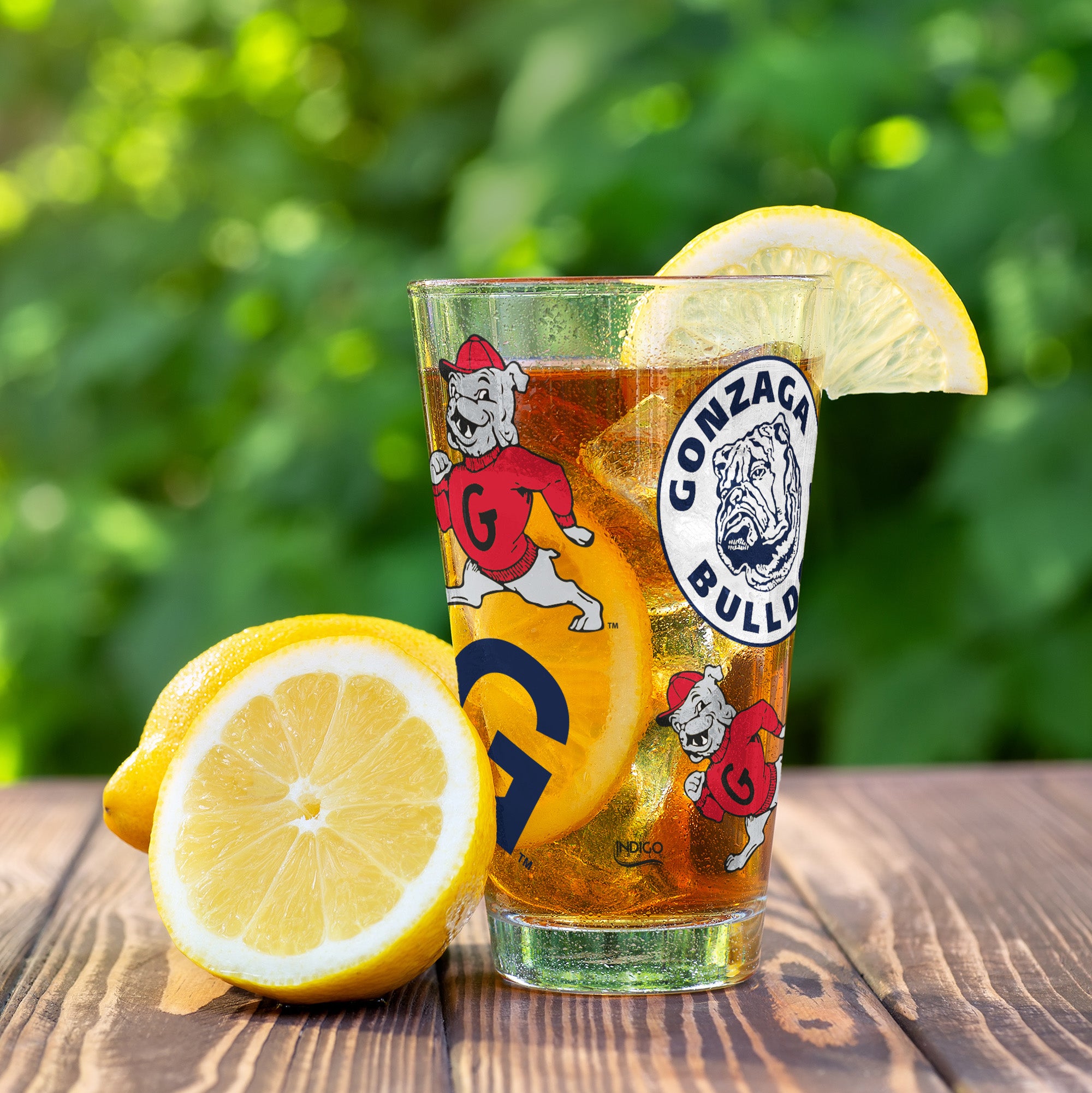 16oz Gonzaga Bulldogs College Vault Medley Pint 2 Pack