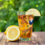 16oz Illinois Fighting Illini College Vault Medley Pint 2 Pack