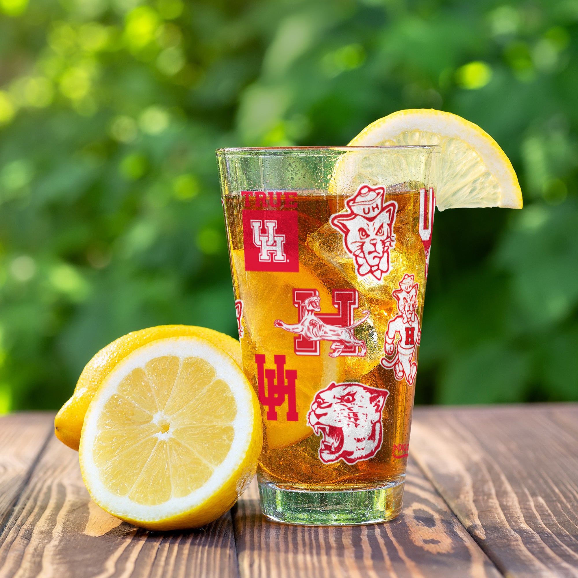 16oz Houston Cougars College Vault Medley Pint 2 Pack