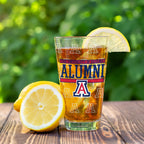 Set of 2 Arizona Wildcats 16oz XD Alumni Pints