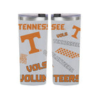 24oz Tennessee Volunteers Medley Stainless Steel Tumbler