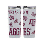 24oz Texas A&M Aggies Medley Stainless Steel Tumbler