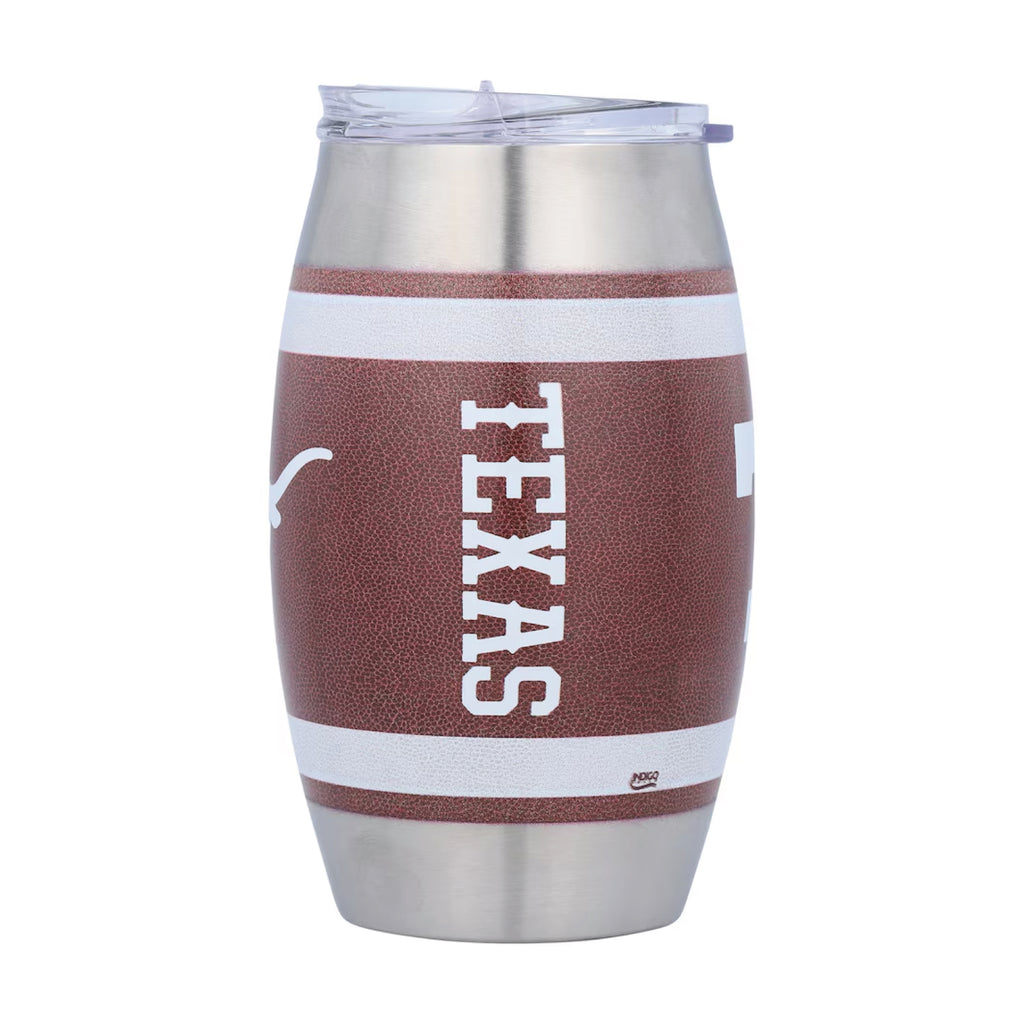 15oz Texas Longhorns Football Tumbler