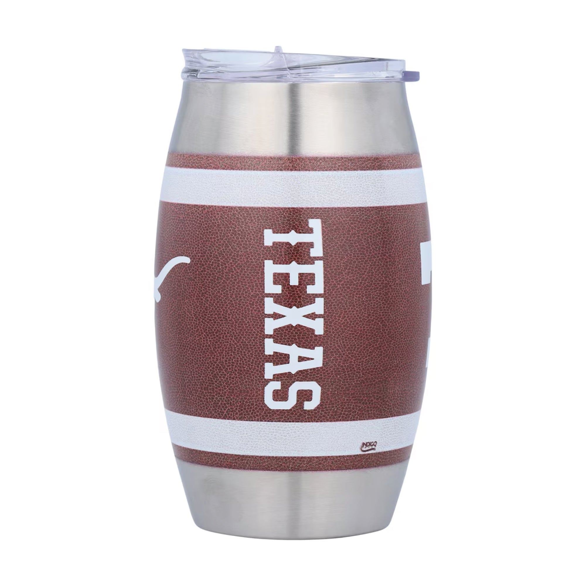 15oz Texas Longhorns Football Tumbler
