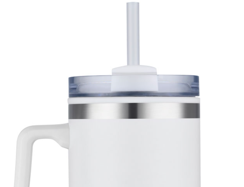 2 Pack Clear Straws for 40oz Tumblers
