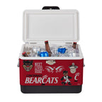 26qt Cincinnati Bearcats Medley Steel Cooler
