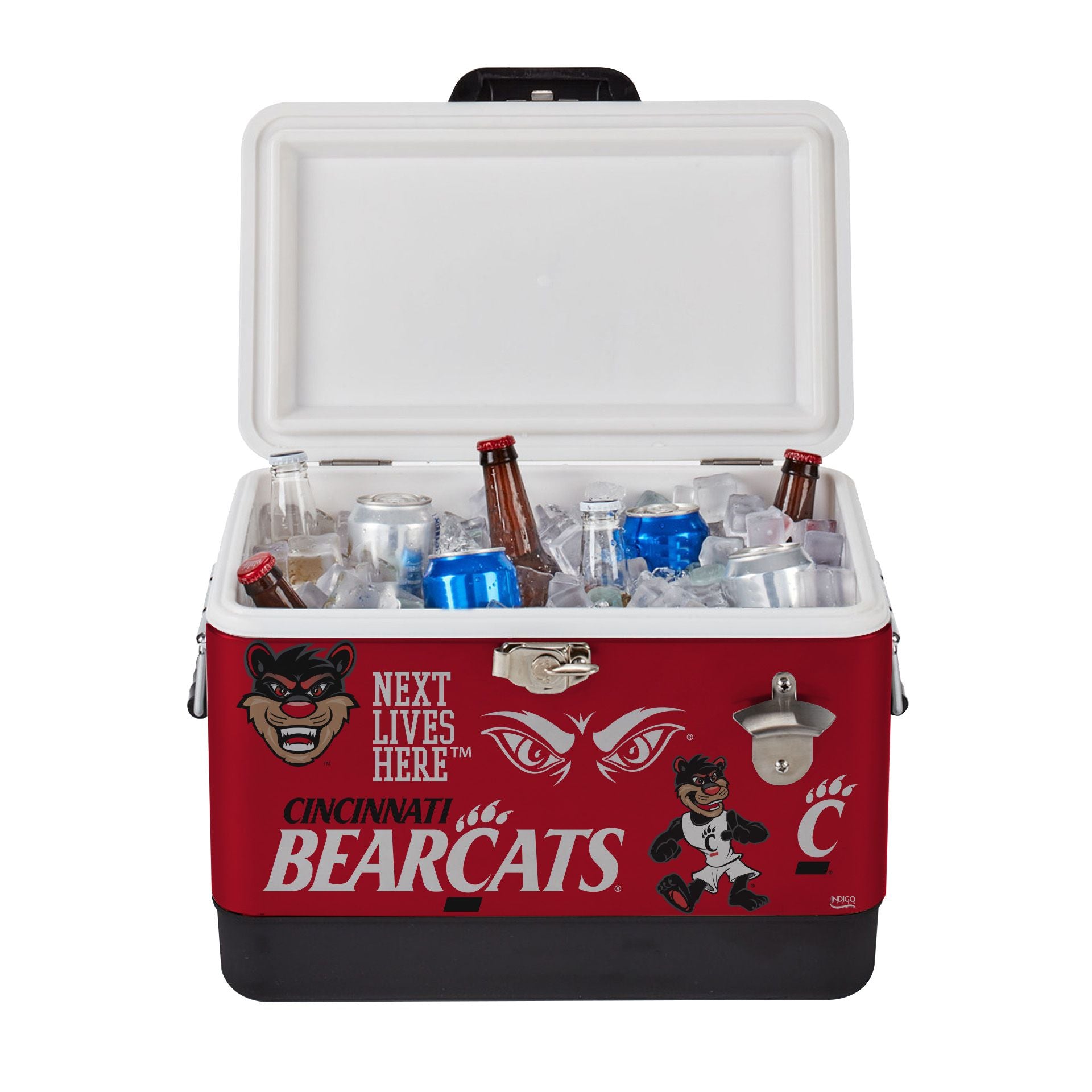 26qt Cincinnati Bearcats Medley Steel Cooler