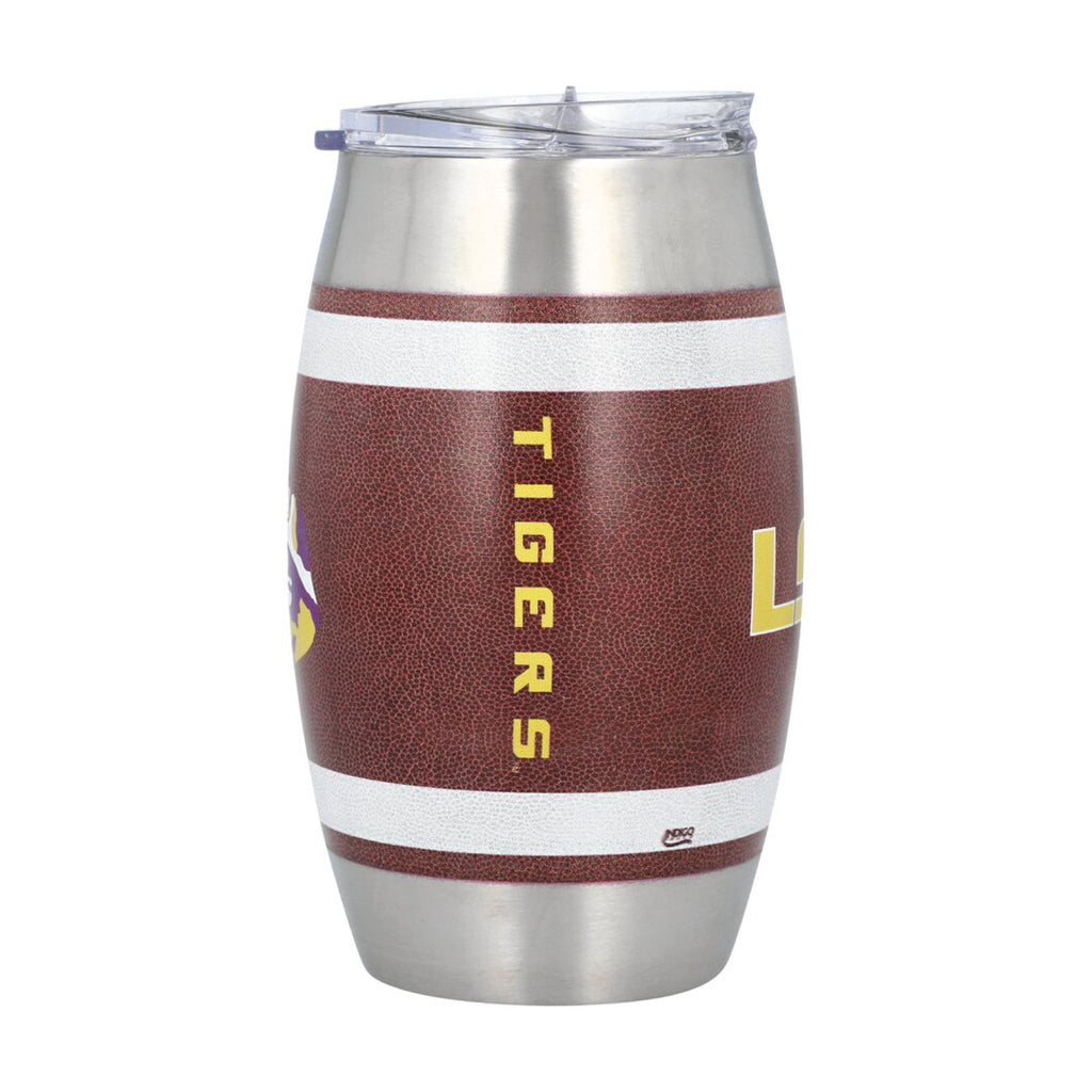 15oz LSU Tigers Football Tumbler