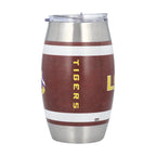15oz LSU Tigers Football Tumbler