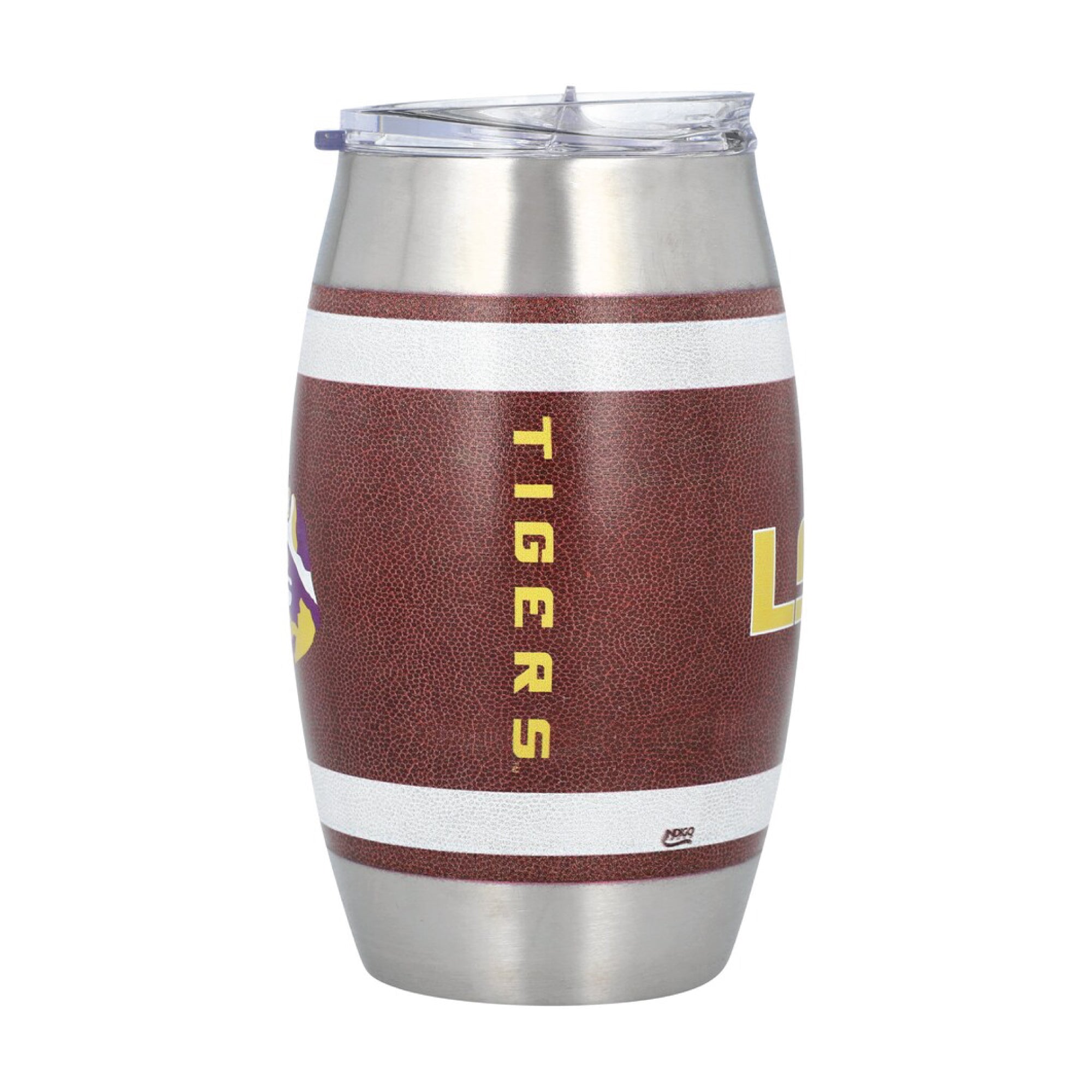 15oz LSU Tigers Football Tumbler