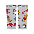 24oz Washington State Cougars Medley Stainless Steel Tumbler