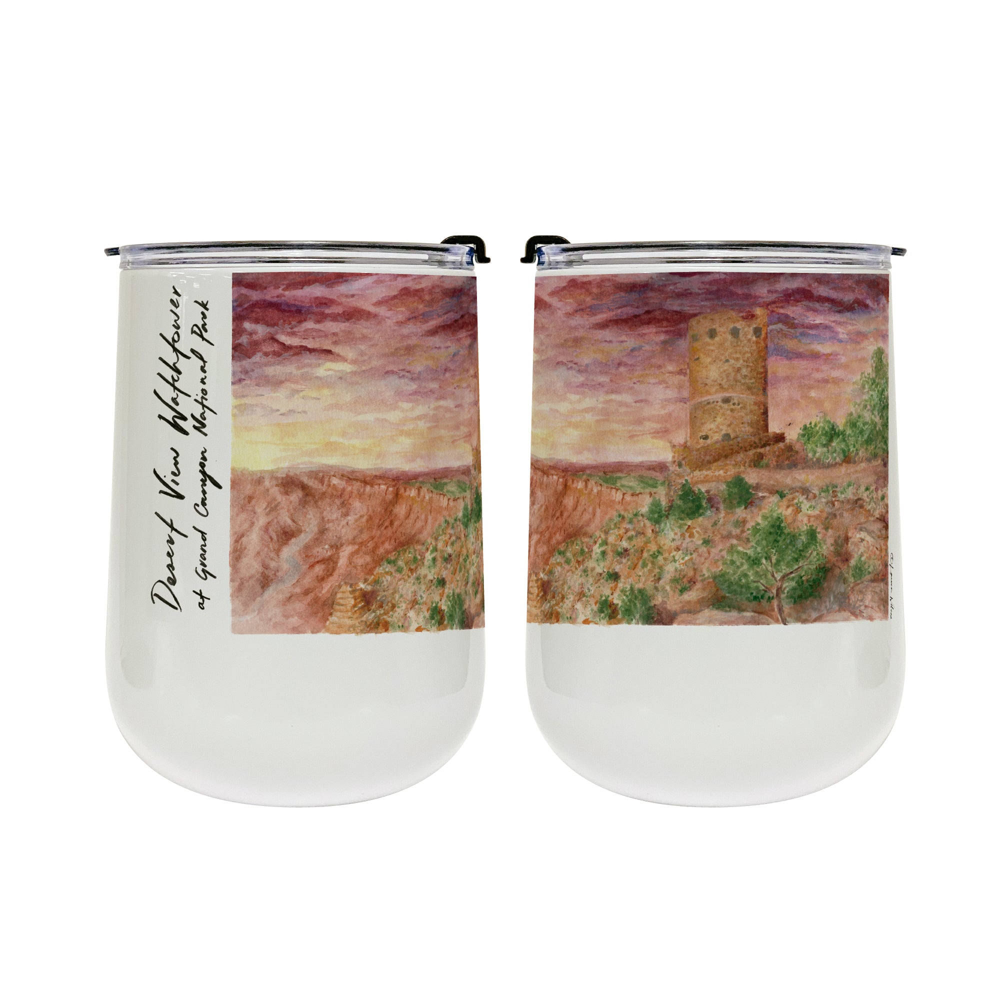18oz Grand Canyon National Park Laura Wilcox Stainless Tumbler