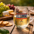 Set of 2 Virginia Cavaliers Alumni 15oz Stemless