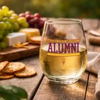 Set of 2 Arizona State Sun Devils Alumni 15oz Stemless