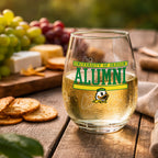Set of 2 Oregon Ducks Alumni 15oz Stemless