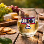 Set of 2 Arizona Wildcats Alumni 15oz Stemless