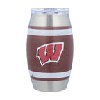 15oz Wisconsin Badgers Football Tumbler