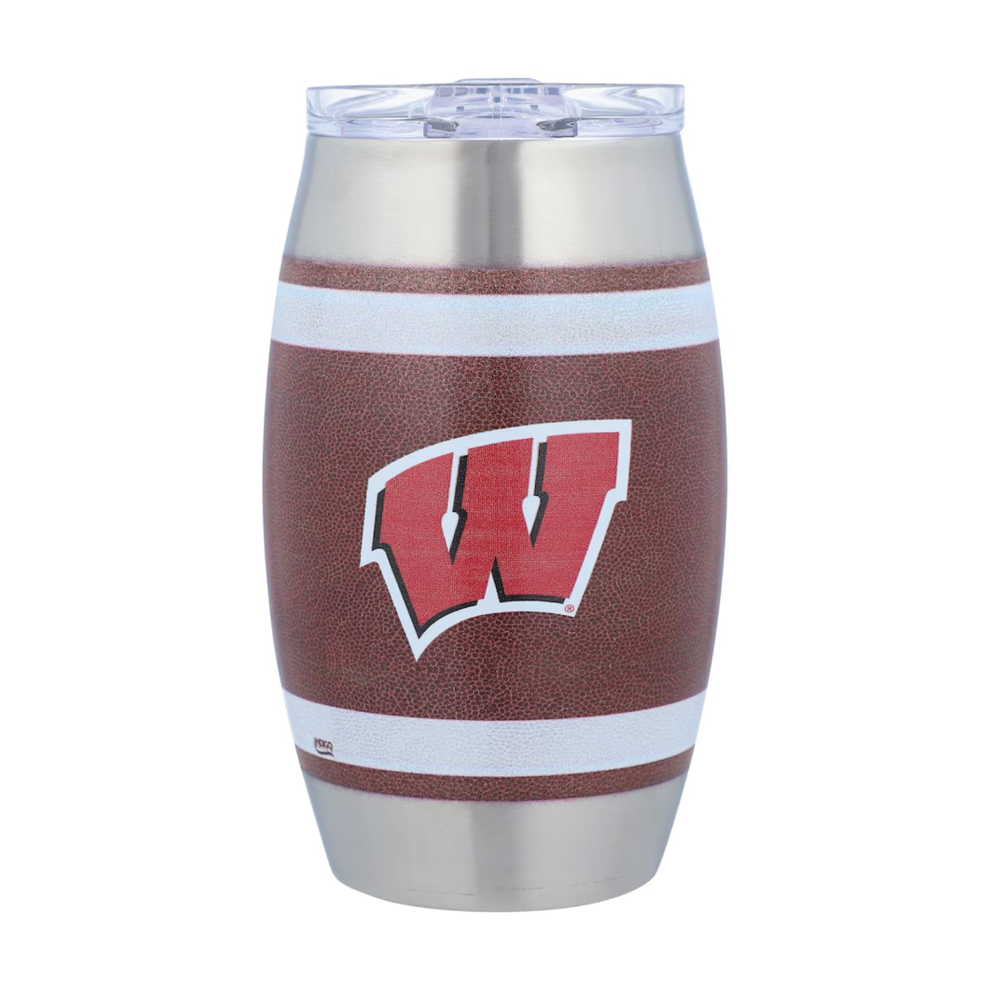 15oz Wisconsin Badgers Football Tumbler