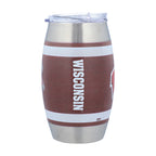 15oz Wisconsin Badgers Football Tumbler