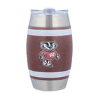 15oz Wisconsin Badgers Football Tumbler
