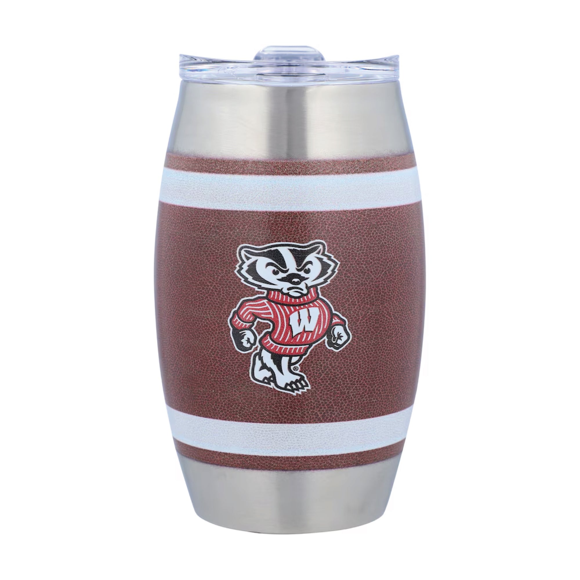 15oz Wisconsin Badgers Football Tumbler