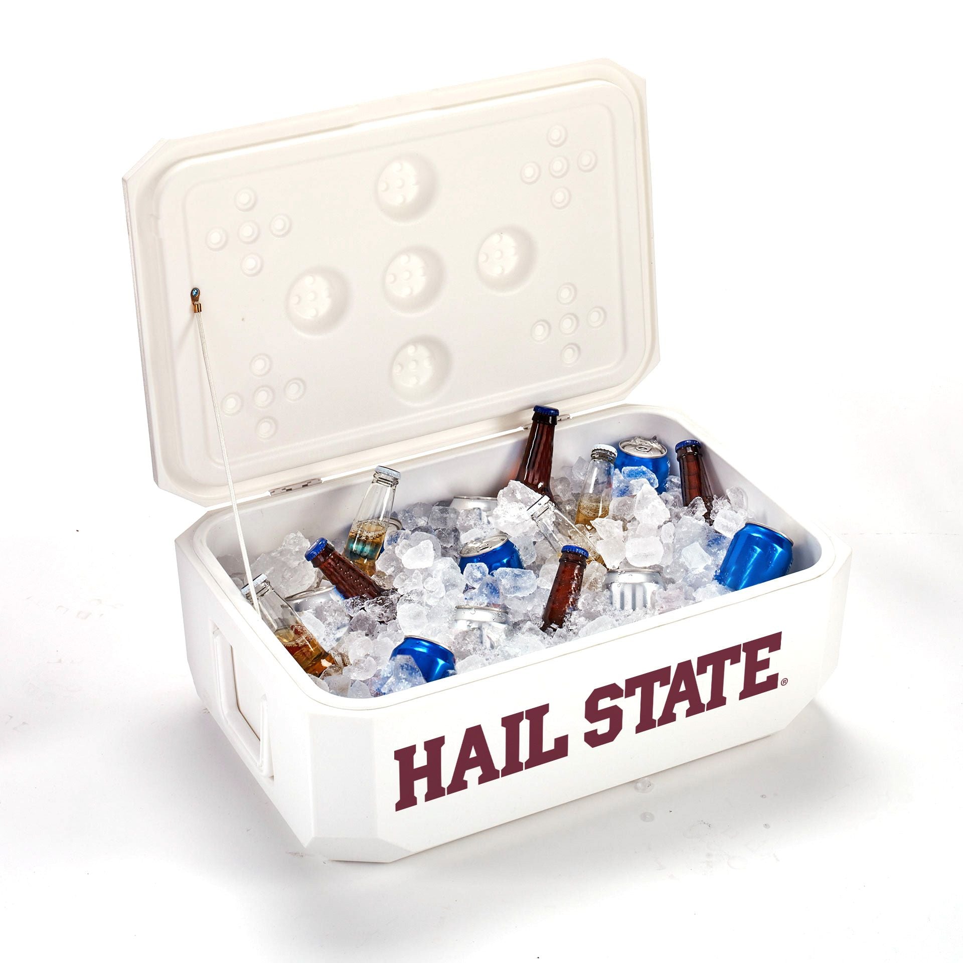 37QT Mississippi State Bulldogs Cornhole Cooler