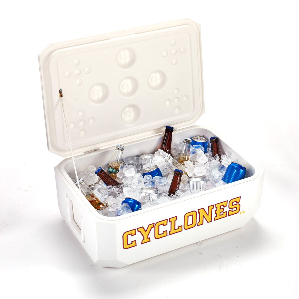 37QT Iowa State Cyclones Cornhole Cooler