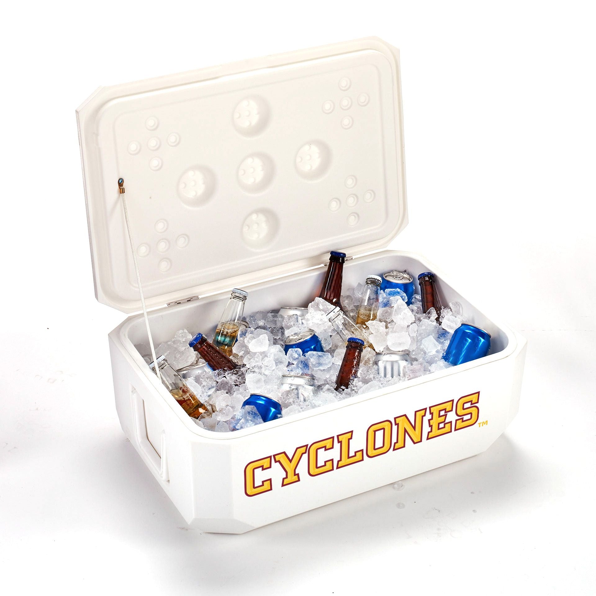 37QT Iowa State Cyclones Cornhole Cooler