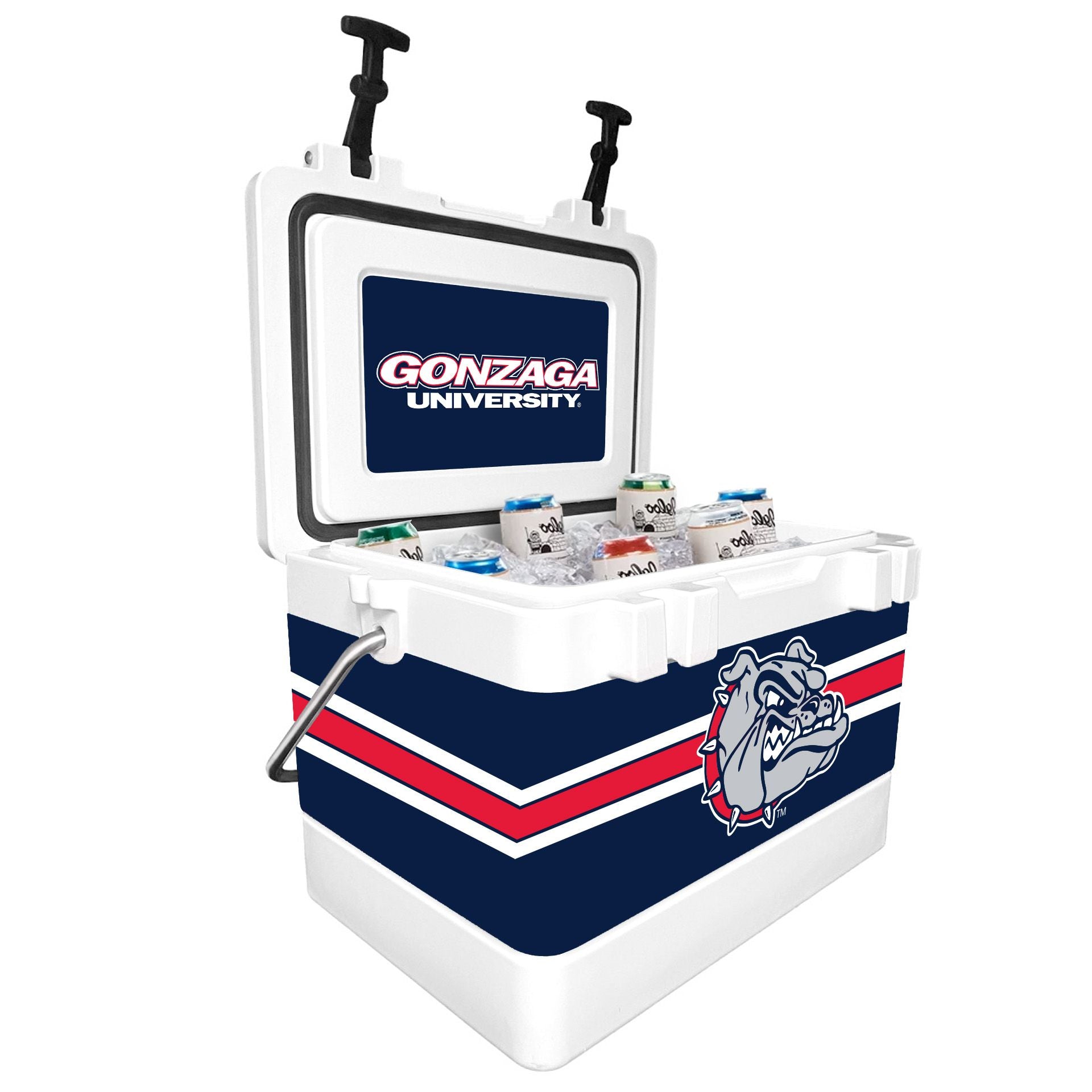 26qt Gonzaga Bulldogs Rotomolded Classic Cooler
