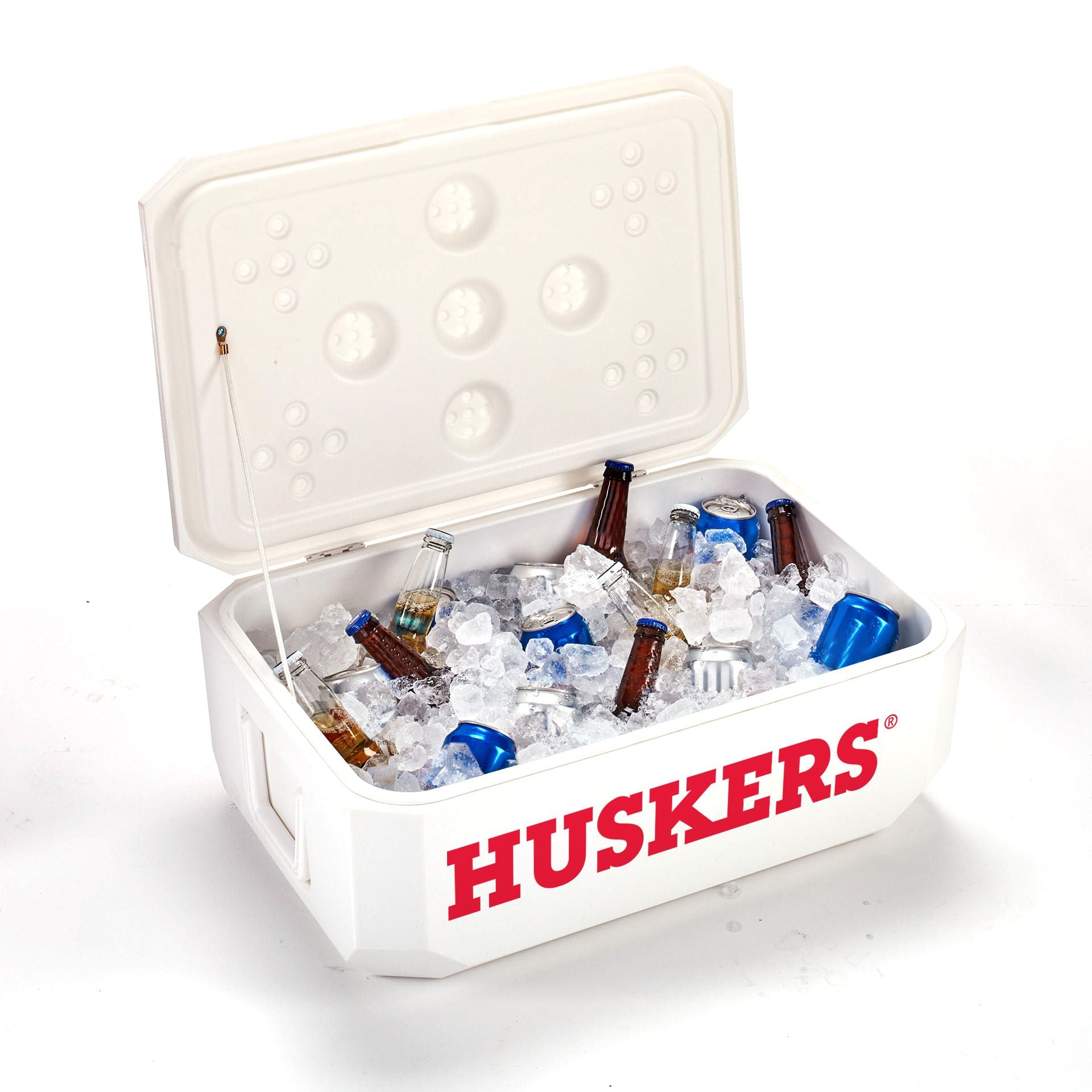 37QT Nebraska Cornhuskers Cornhole Cooler