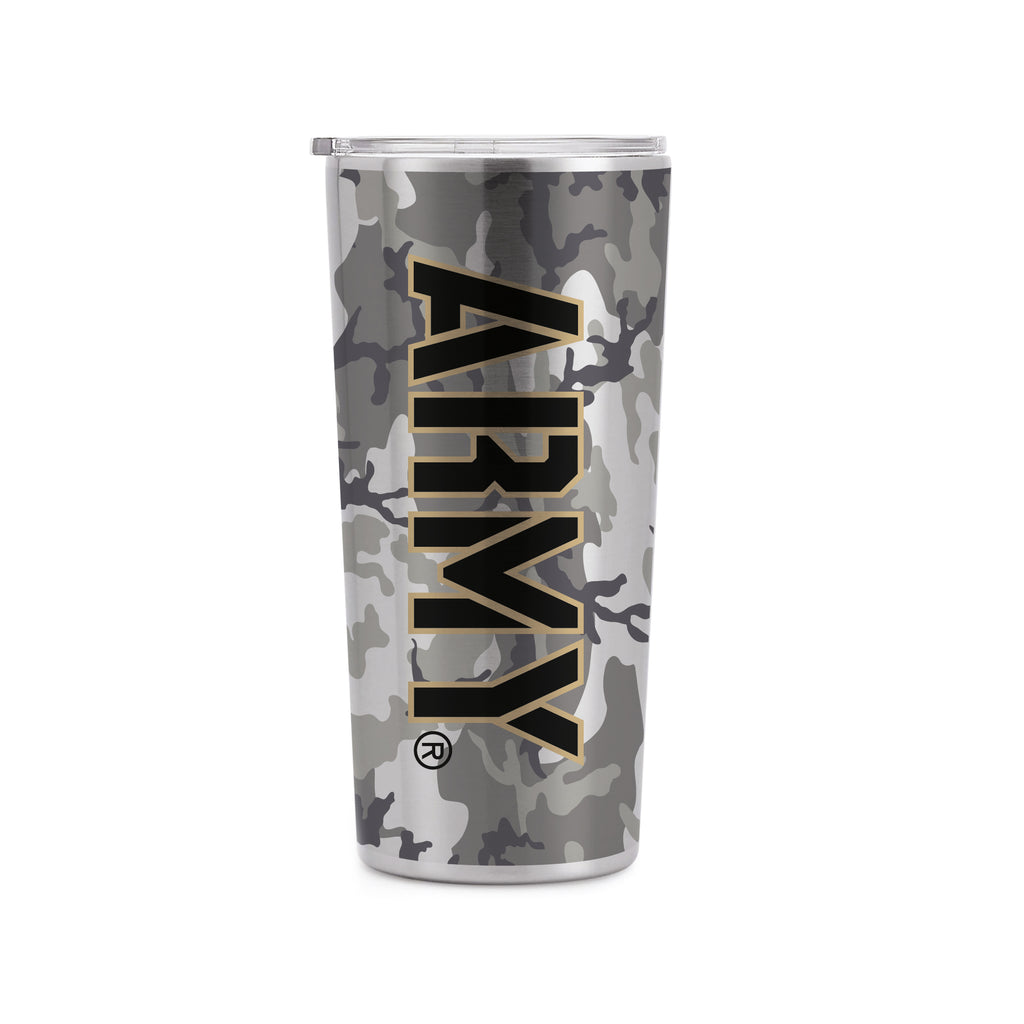 22oz Army West Point Black Knights Camo Tumbler