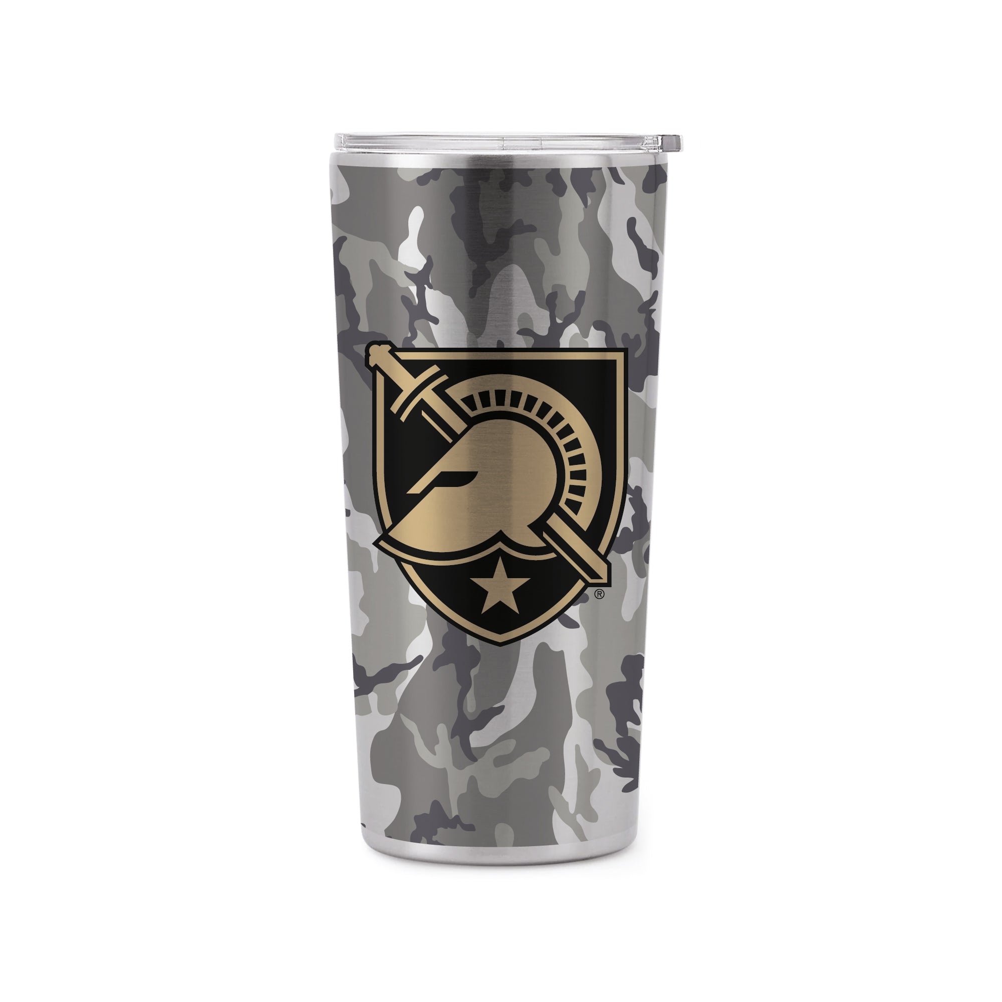 22oz Army West Point Black Knights Camo Tumbler