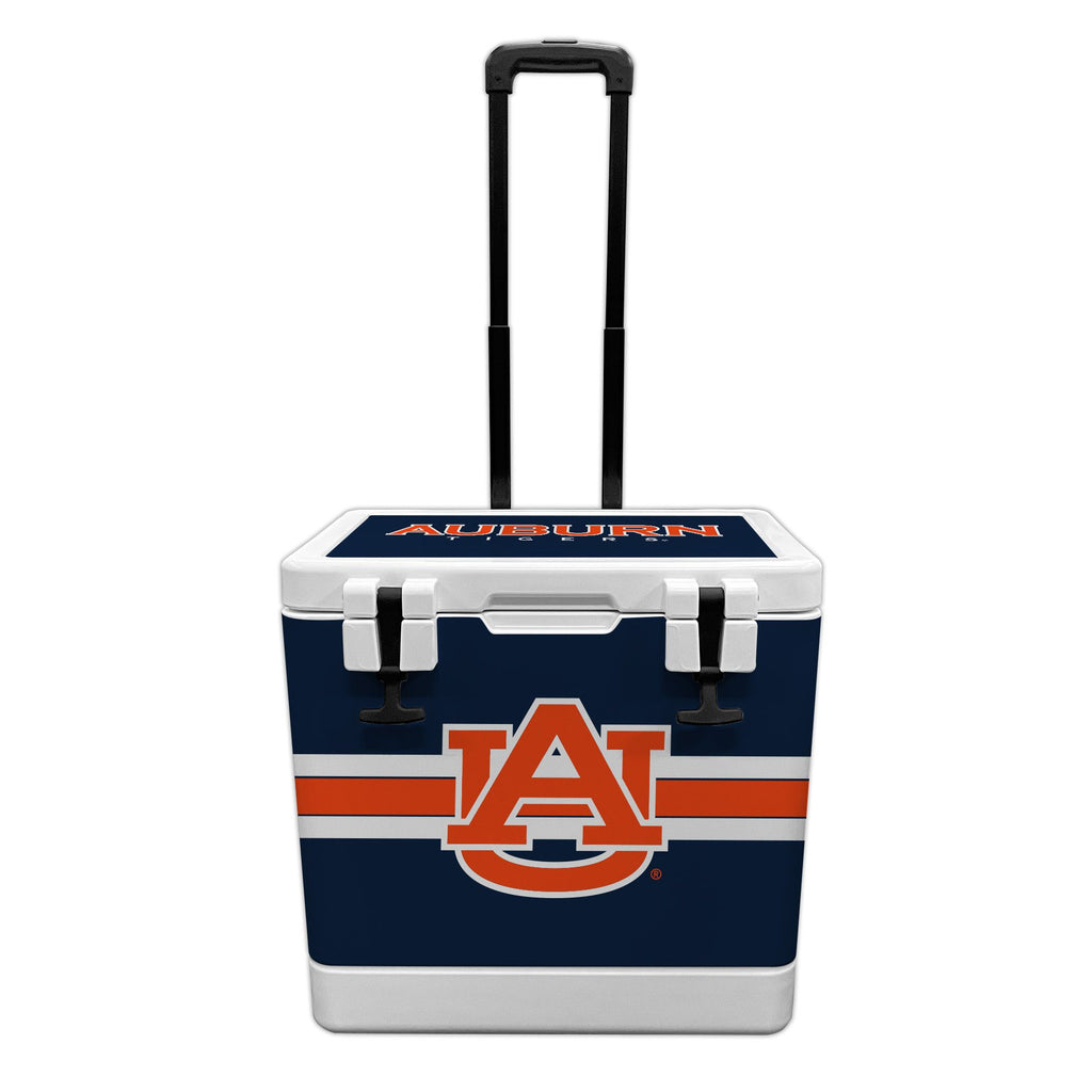 37qt Auburn Tigers Rotomolded Wheeled Cooler