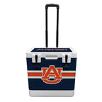 37qt Auburn Tigers Rotomolded Wheeled Cooler
