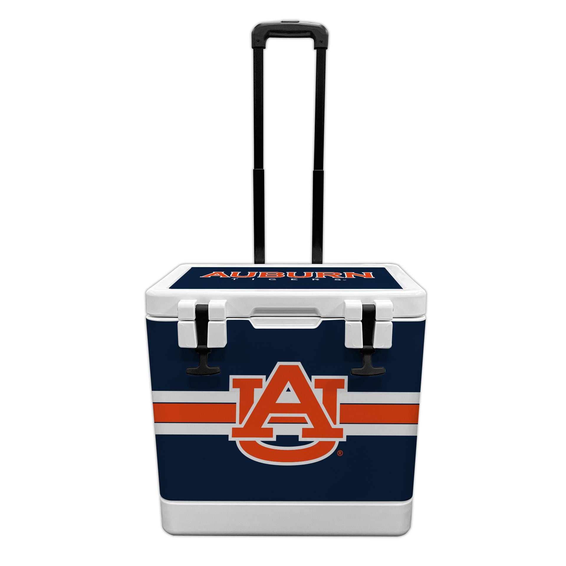 37qt Auburn Tigers Rotomolded Wheeled Cooler